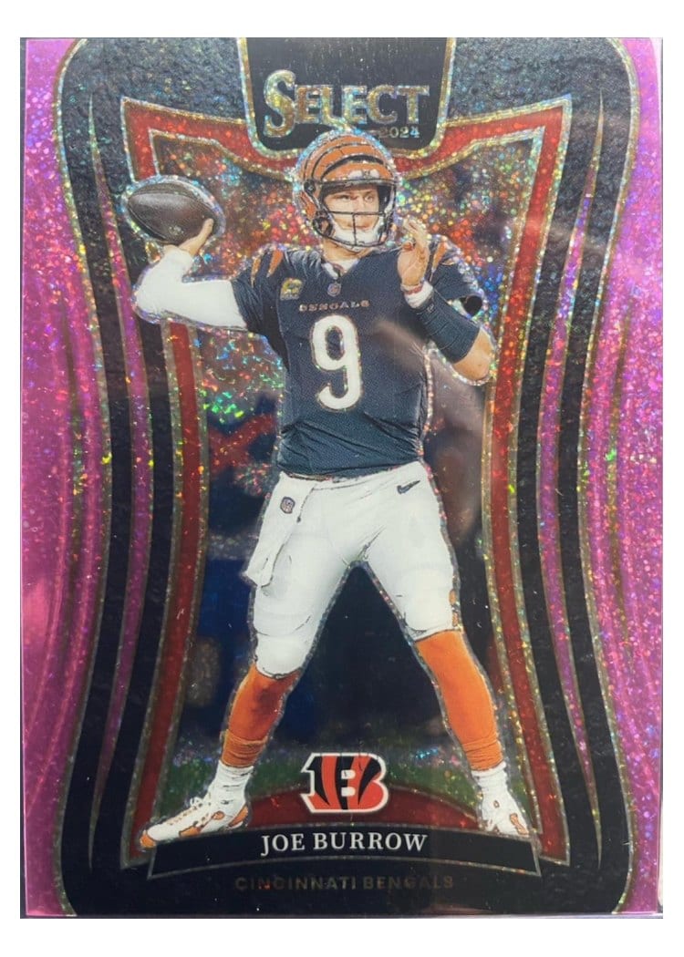 2024 Panini Select Base Set Joe Burrow #393 card