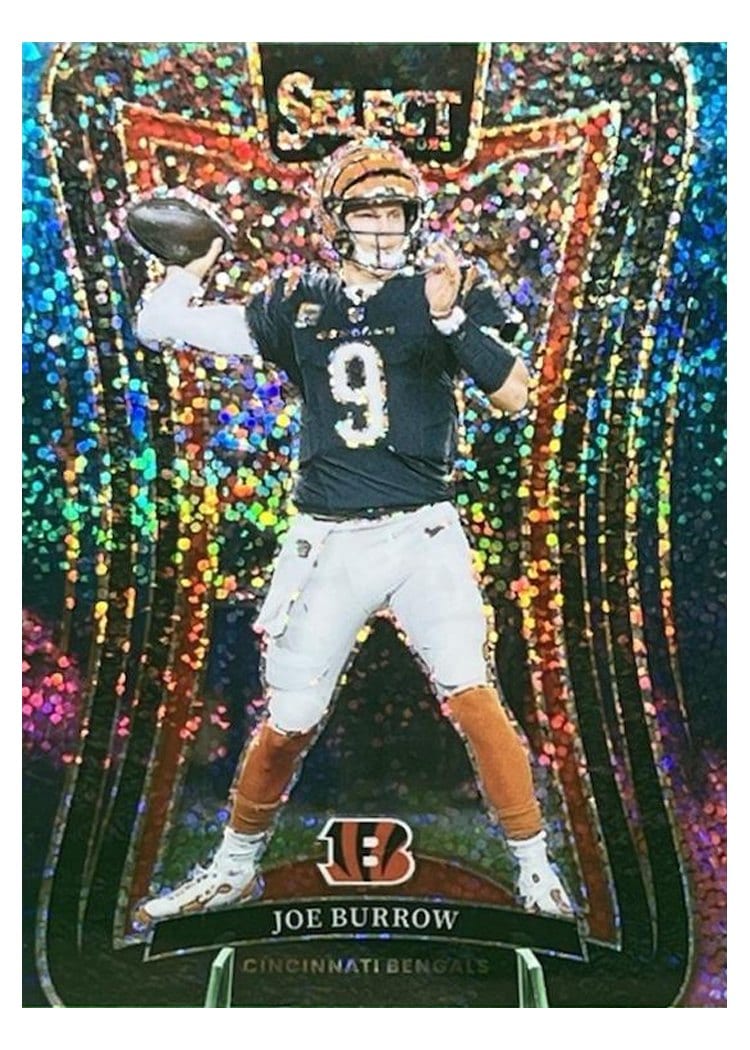 2024 Panini Select Base Set Joe Burrow #393 card
