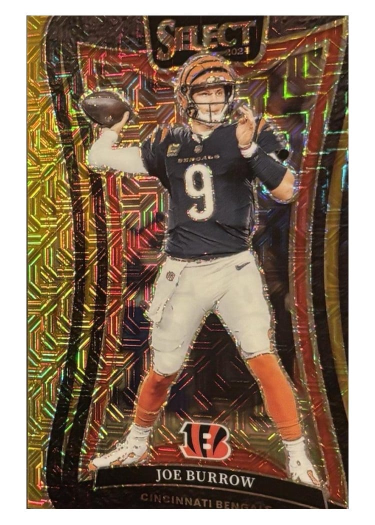 2024 Panini Select Base Set Joe Burrow #393 card
