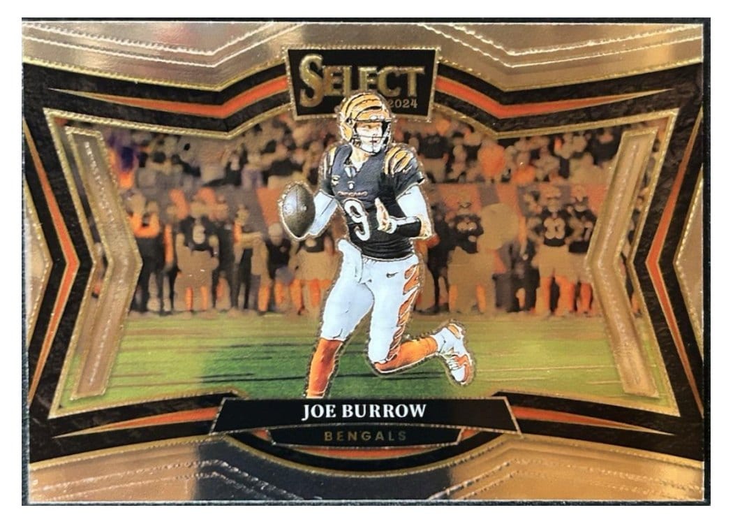 2024 Panini Select Base Set Joe Burrow #463 card