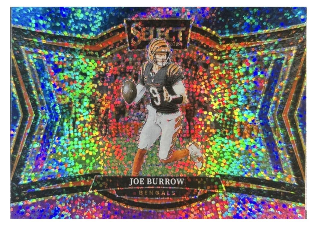 2024 Panini Select Base Set Joe Burrow #463 card