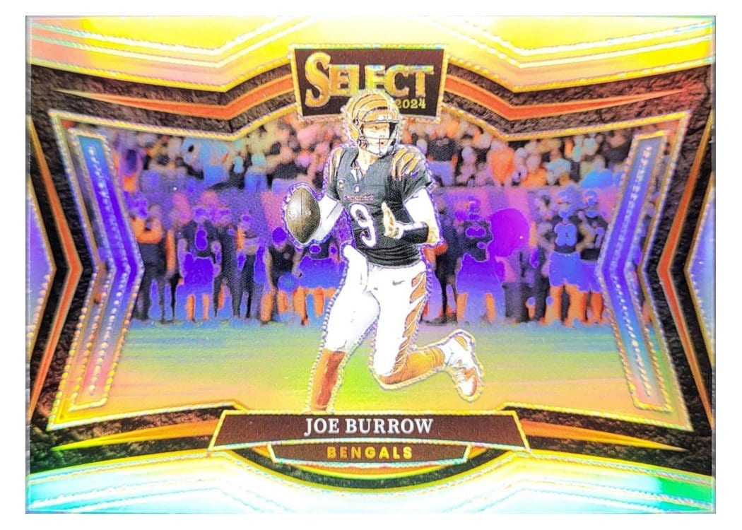 2024 Panini Select Base Set Joe Burrow #463 card