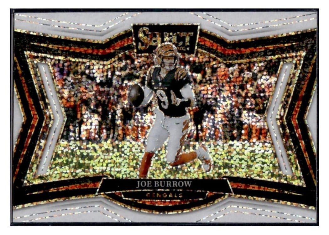 2024 Panini Select Base Set Joe Burrow #463 card