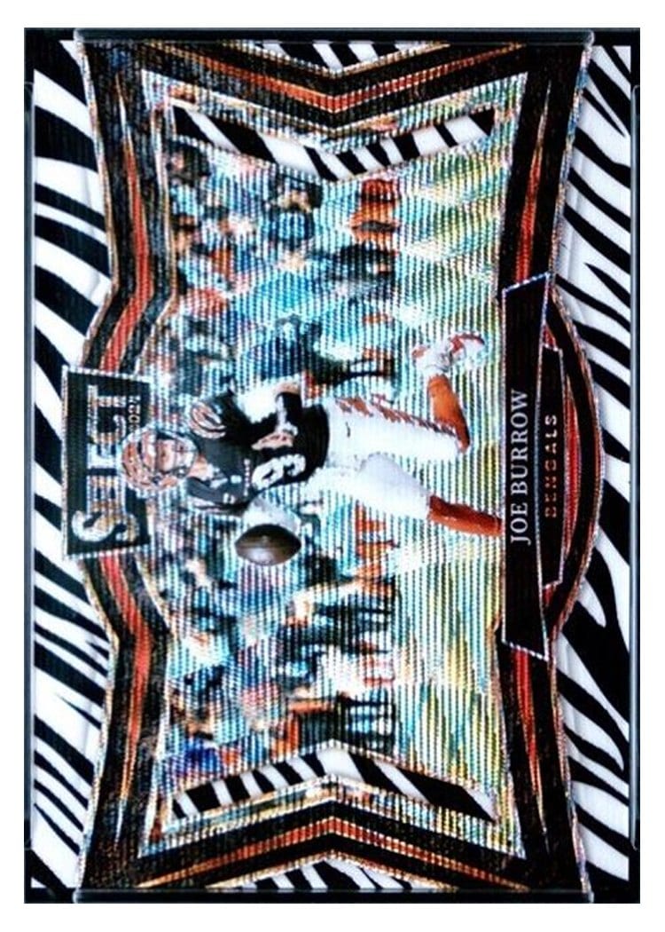 2024 Panini Select Base Set Joe Burrow #463 card