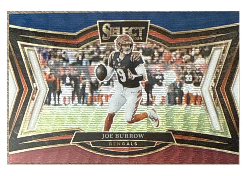 2024 Panini Select Base Set Joe Burrow #463 card