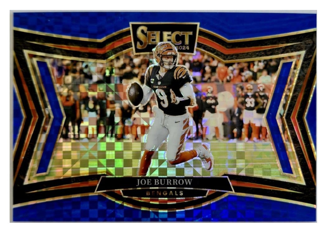 2024 Panini Select Base Set Joe Burrow #463 card