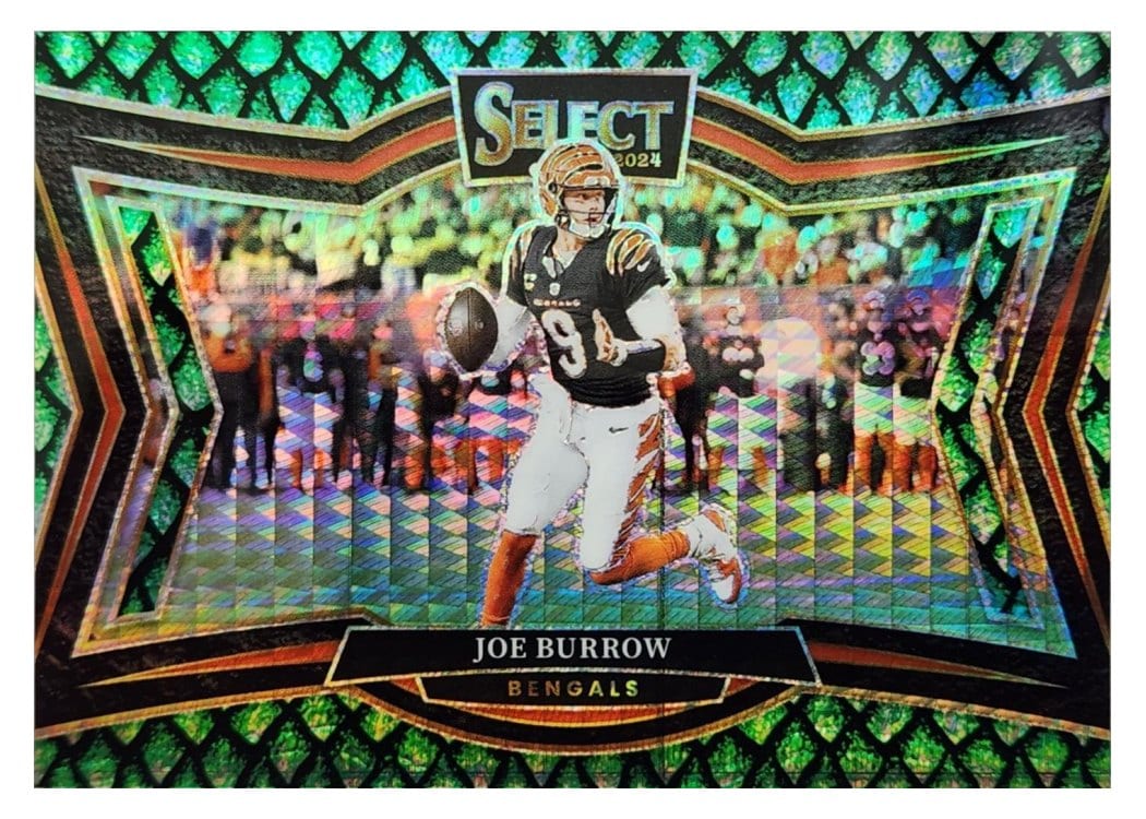 2024 Panini Select Base Set Joe Burrow #463 card