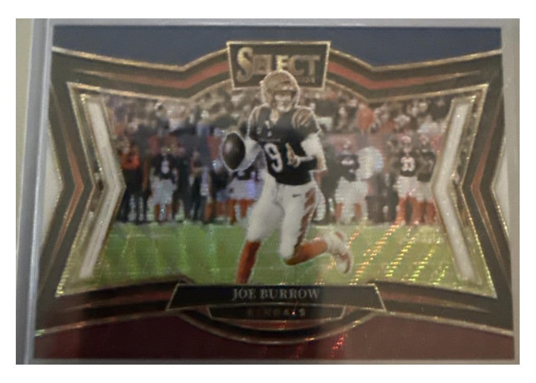 2024 Panini Select Base Set Joe Burrow #463 card