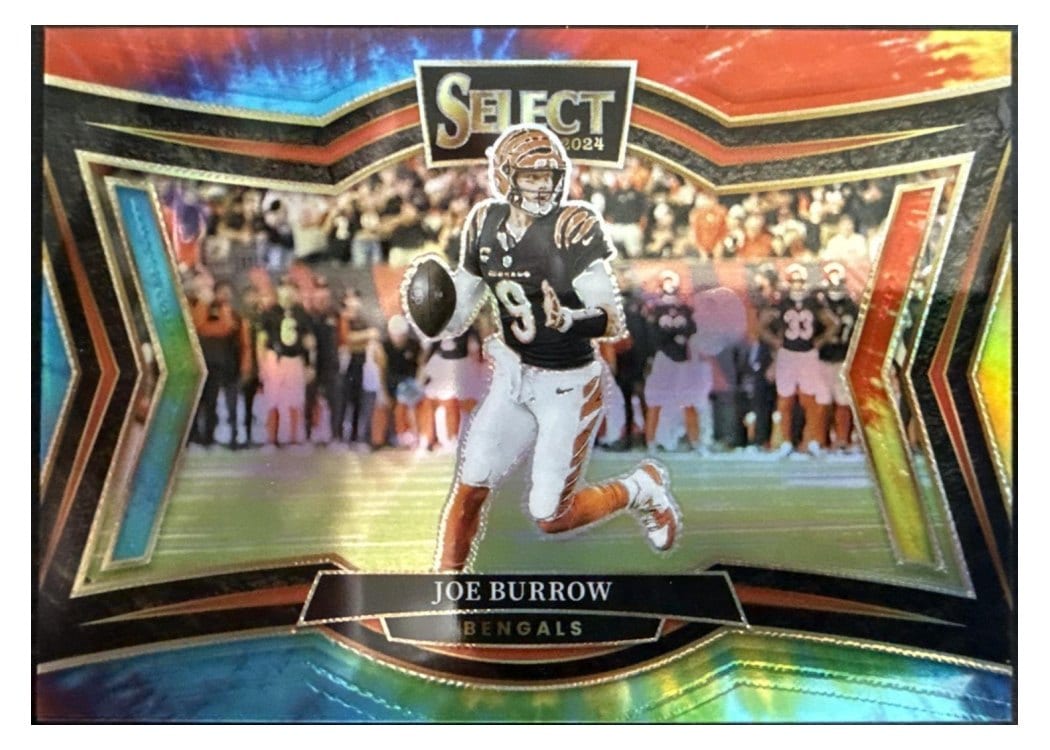 2024 Panini Select Base Set Joe Burrow #463 card