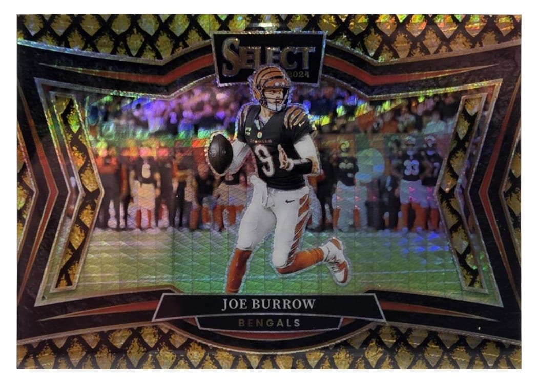 2024 Panini Select Base Set Joe Burrow #463 card