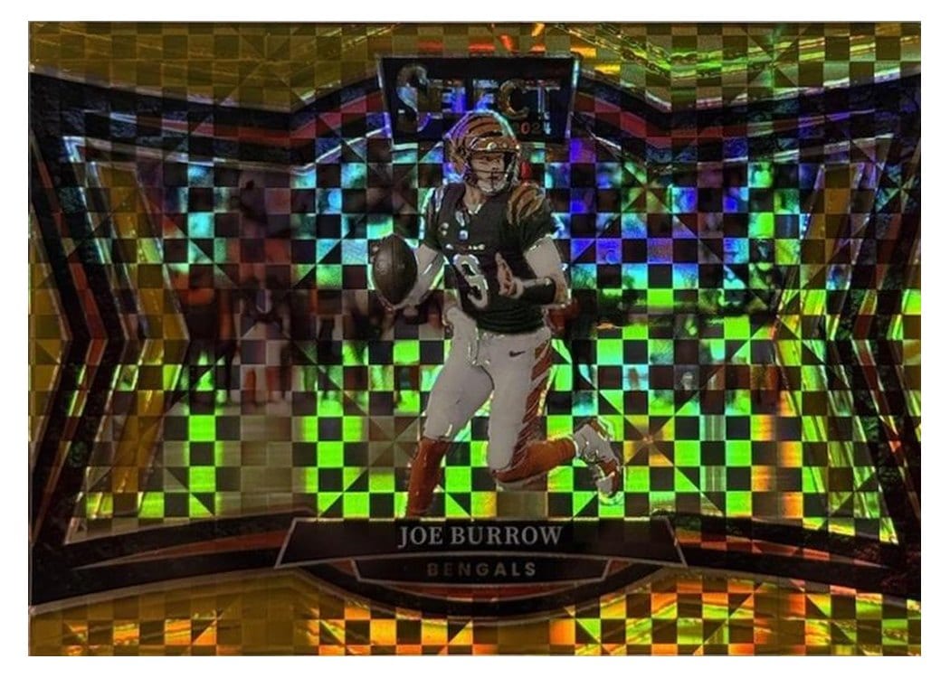 2024 Panini Select Base Set Joe Burrow #463 card