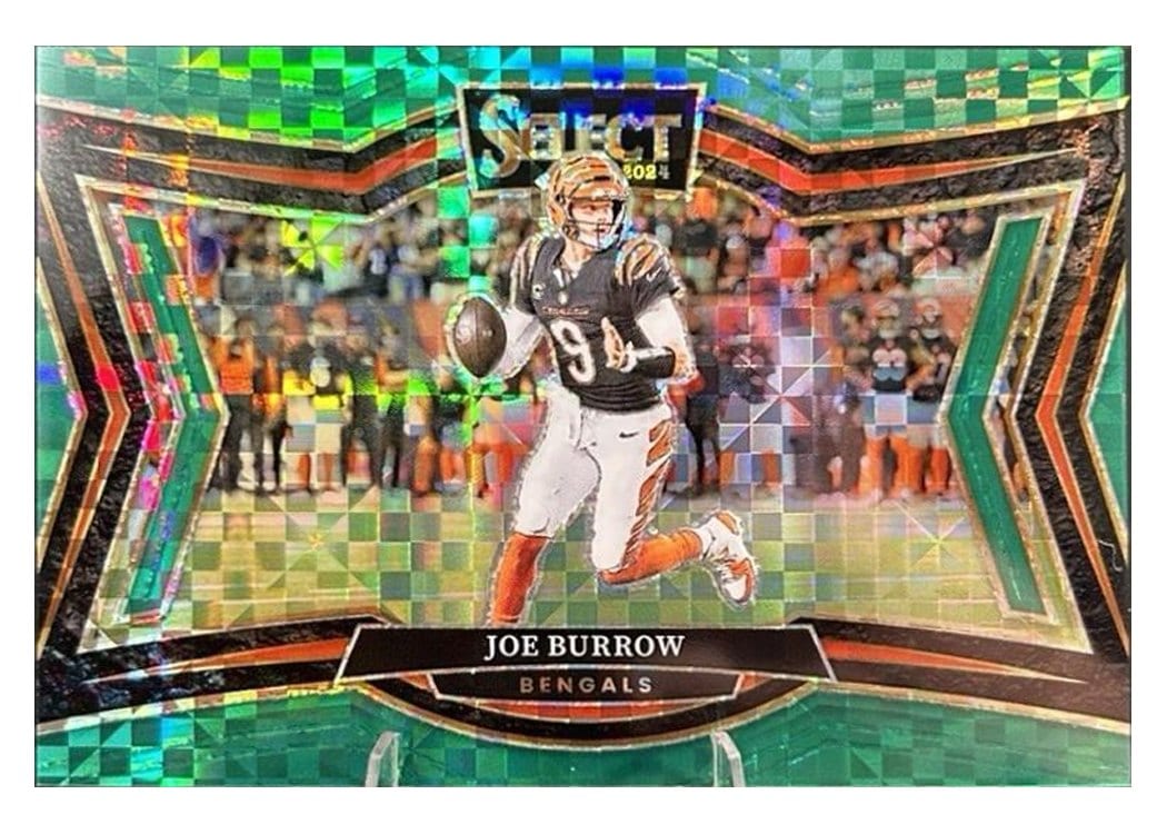 2024 Panini Select Base Set Joe Burrow #463 card
