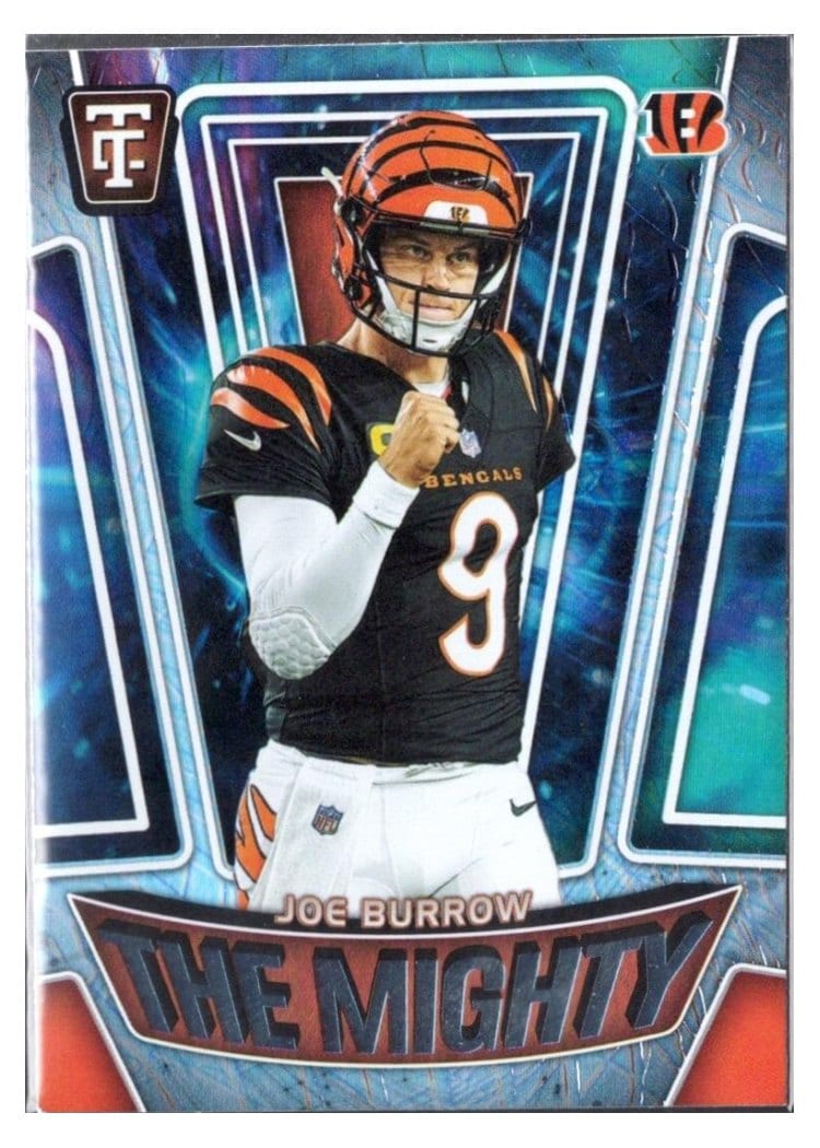 2024 Panini Totally Certified The Mighty Joe Burrow #12 card