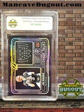 2024 Panini Zenith Chalk Talk Joe Burrow #13 card