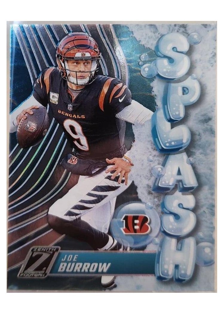 2024 Panini Zenith Splash Joe Burrow #15 card