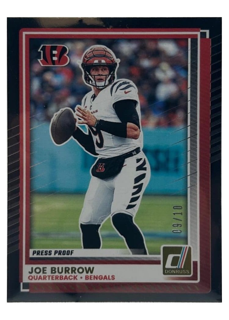 2025 Donruss Base Set Joe Burrow #214 card