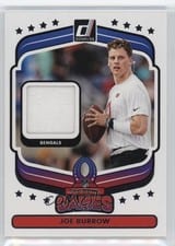 2025 Donruss Pro Bowl Materials Joe Burrow #2