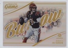 2025 Panini Luminance Names of the Game Joe Burrow #4 card