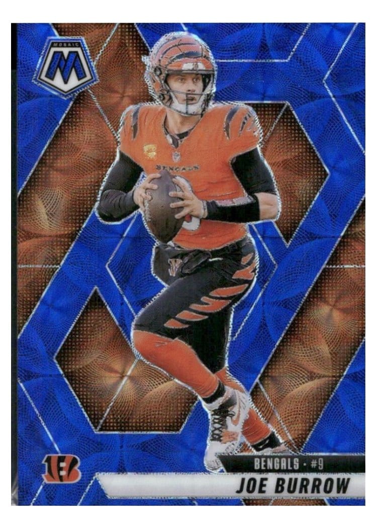 2025 Panini Mosaic Base Set Joe Burrow #97 card