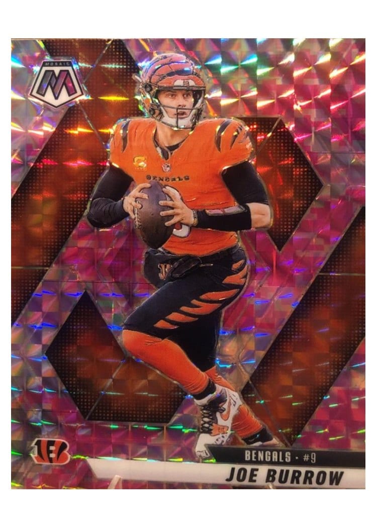 2025 Panini Mosaic Base Set Joe Burrow #97 card