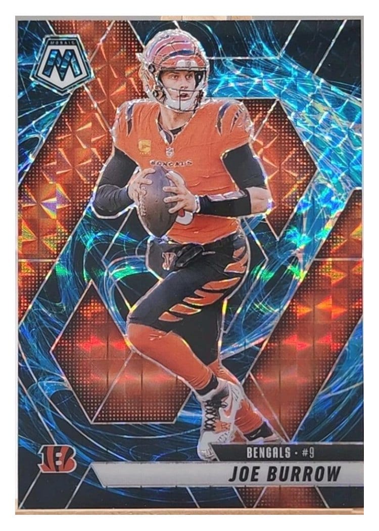 2025 Panini Mosaic Base Set Joe Burrow #97 card