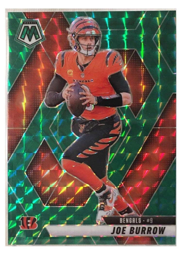 2025 Panini Mosaic Base Set Joe Burrow #97 card