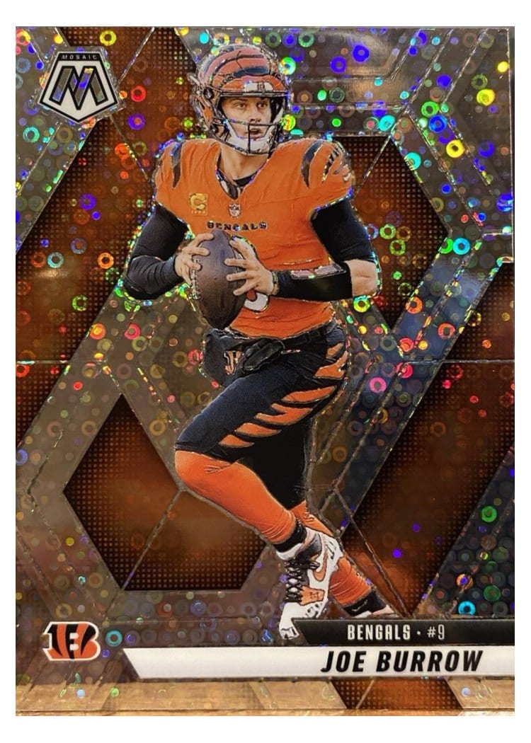 2025 Panini Mosaic Base Set Joe Burrow #97 card