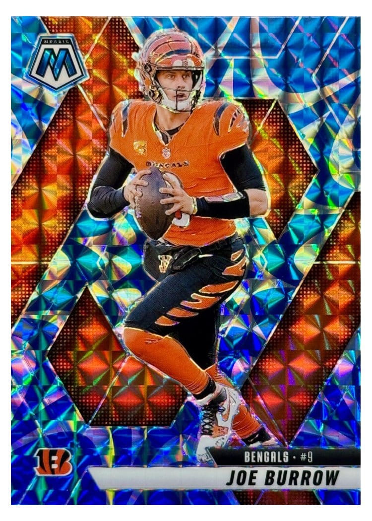 2025 Panini Mosaic Base Set Joe Burrow #97 card