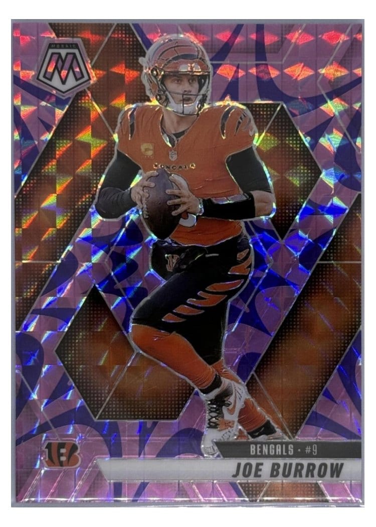 2025 Panini Mosaic Base Set Joe Burrow #97 card