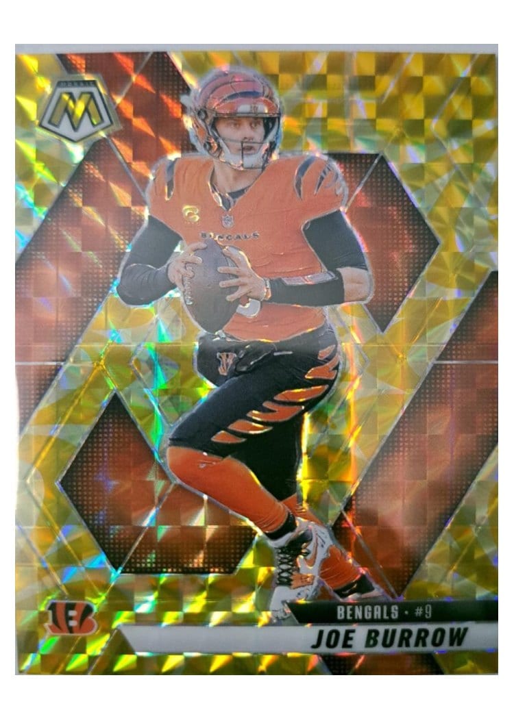2025 Panini Mosaic Base Set Joe Burrow #97 card