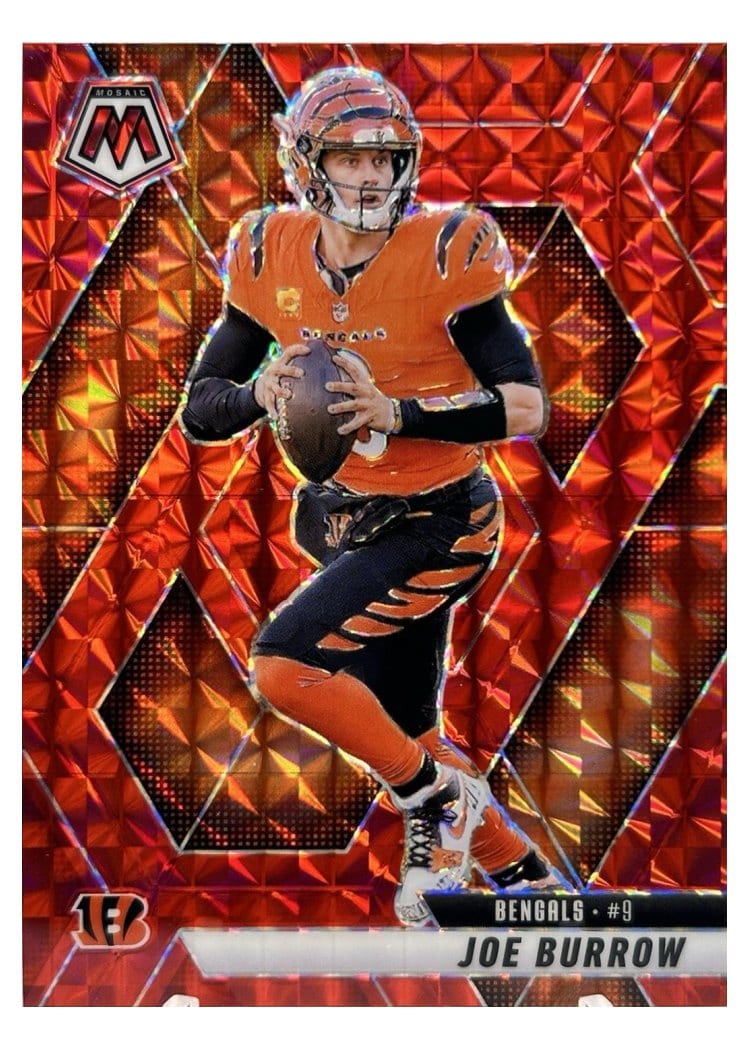 2025 Panini Mosaic Base Set Joe Burrow #97 card