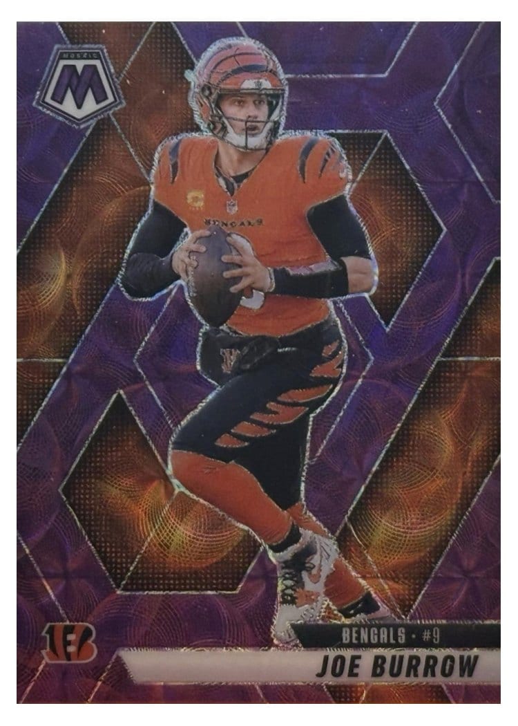 2025 Panini Mosaic Base Set Joe Burrow #97 card