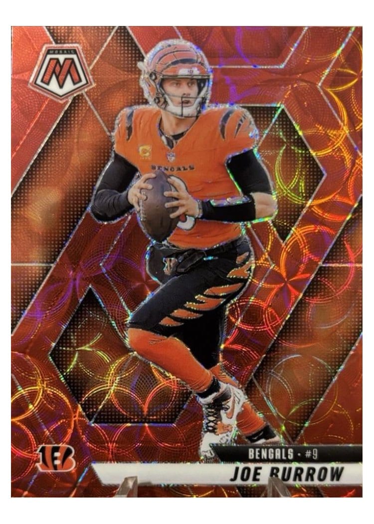 2025 Panini Mosaic Base Set Joe Burrow #97 card