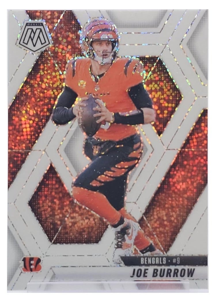 2025 Panini Mosaic Base Set Joe Burrow #97 card