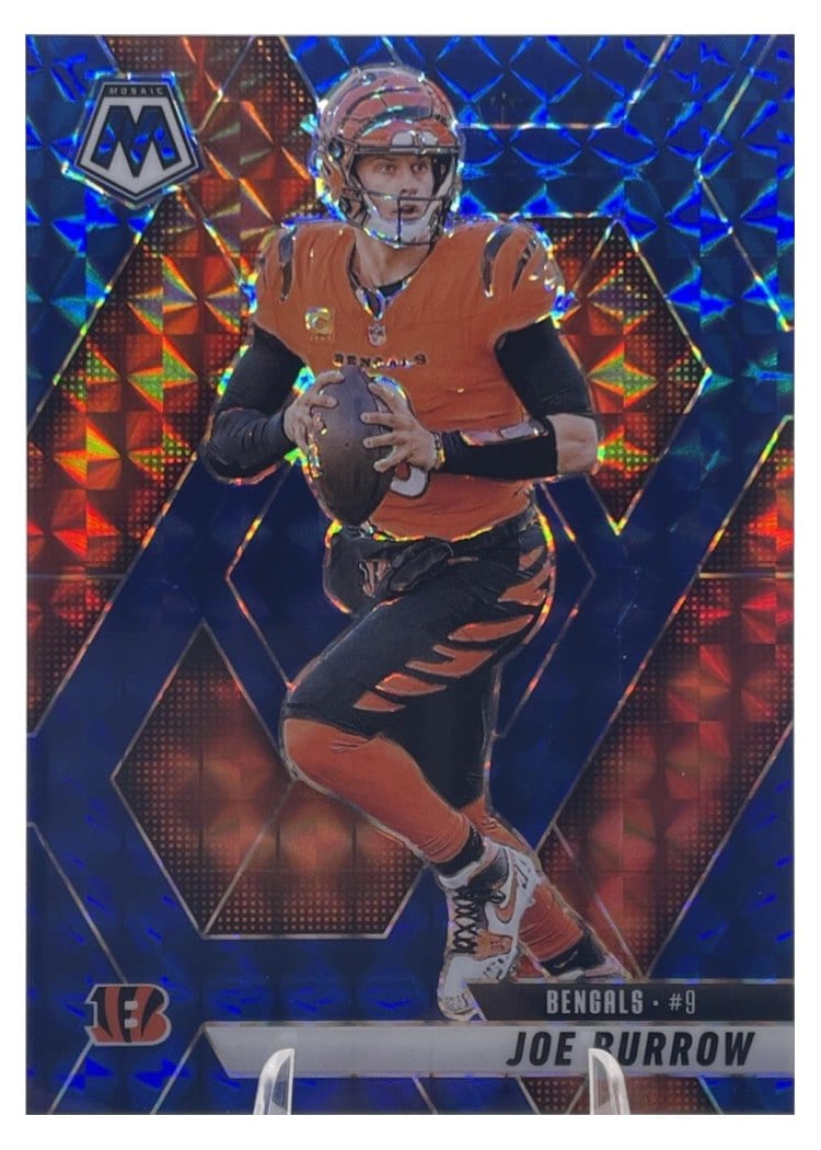 2025 Panini Mosaic Base Set Joe Burrow #97 card