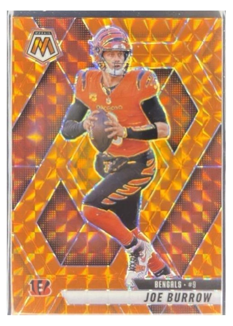 2025 Panini Mosaic Base Set Joe Burrow #97 card
