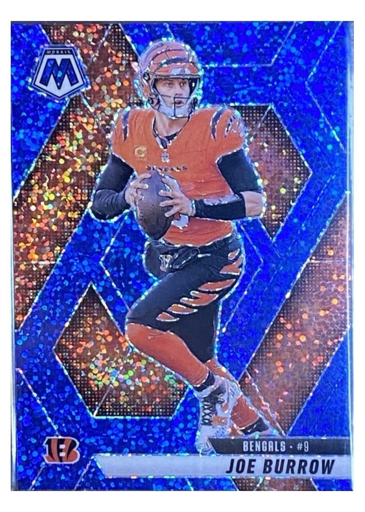 2025 Panini Mosaic Base Set Joe Burrow #97 card