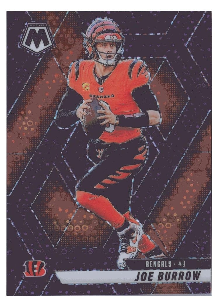 2025 Panini Mosaic Base Set Joe Burrow #97 card