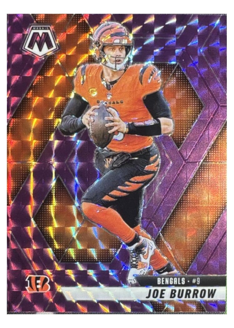 2025 Panini Mosaic Base Set Joe Burrow #97 card