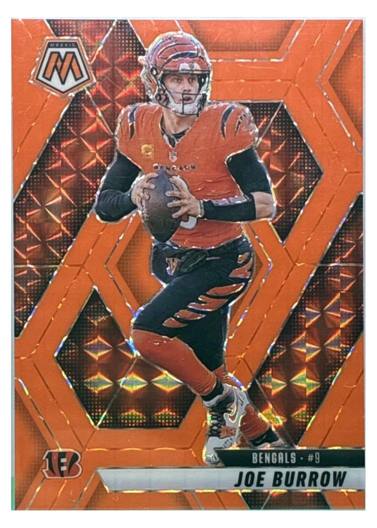 2025 Panini Mosaic Base Set Joe Burrow #97 card