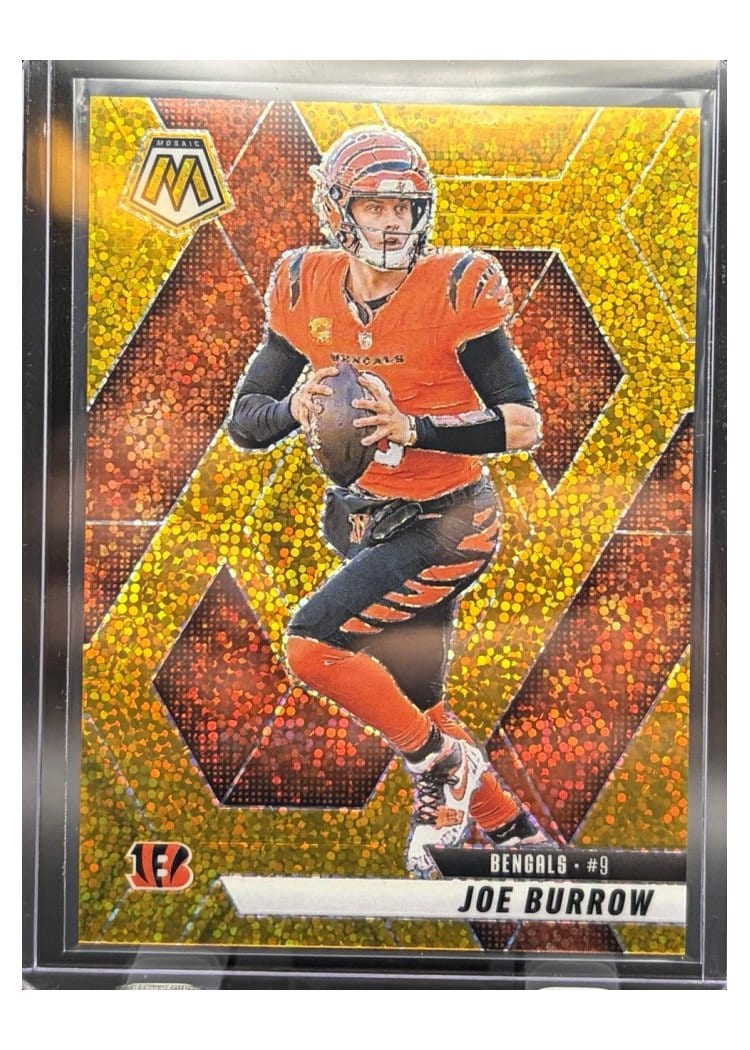 2025 Panini Mosaic Base Set Joe Burrow #97 card