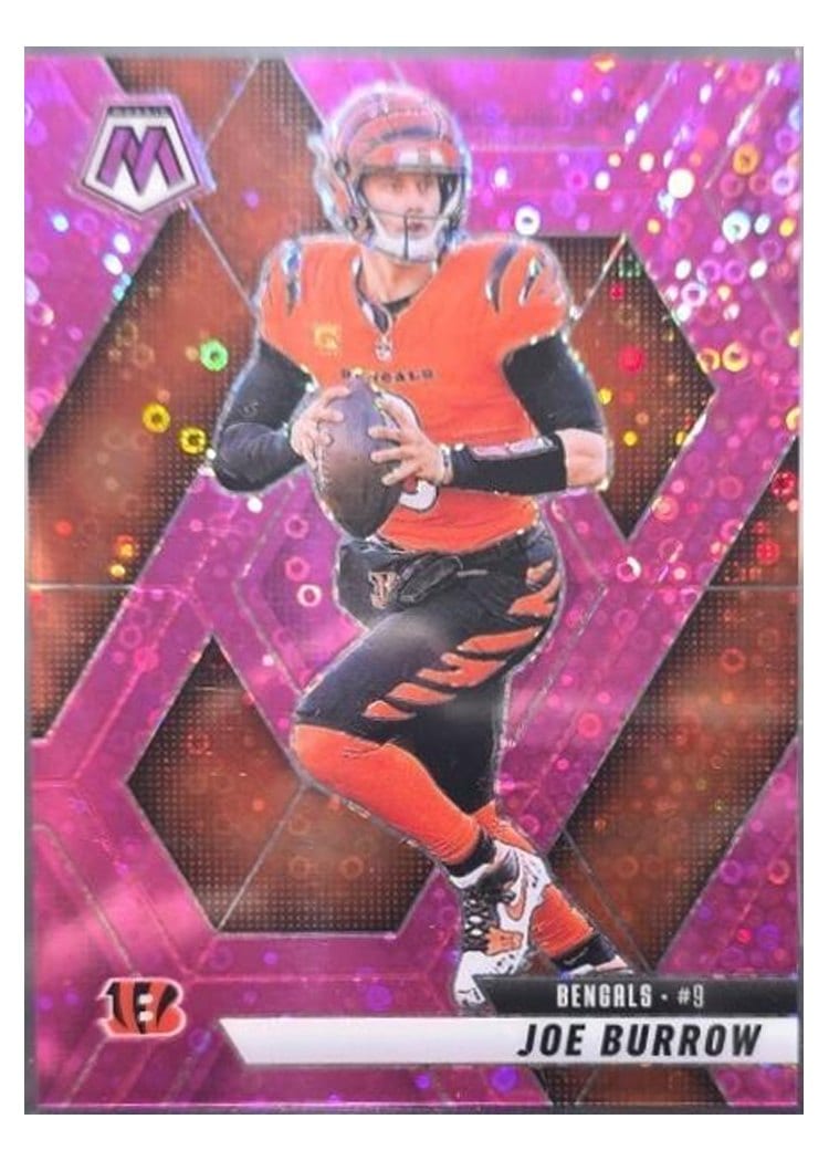 2025 Panini Mosaic Base Set Joe Burrow #97 card