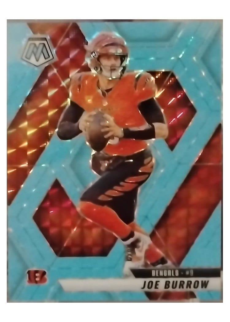 2025 Panini Mosaic Base Set Joe Burrow #97 card