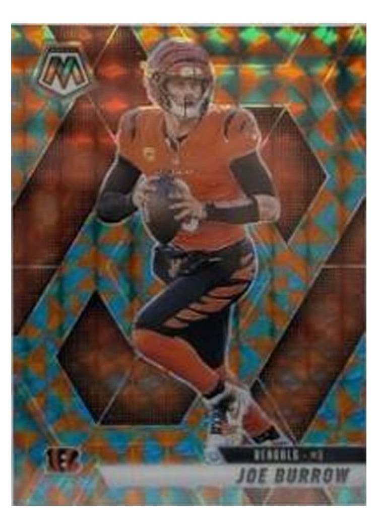 2025 Panini Mosaic Base Set Joe Burrow #97 card