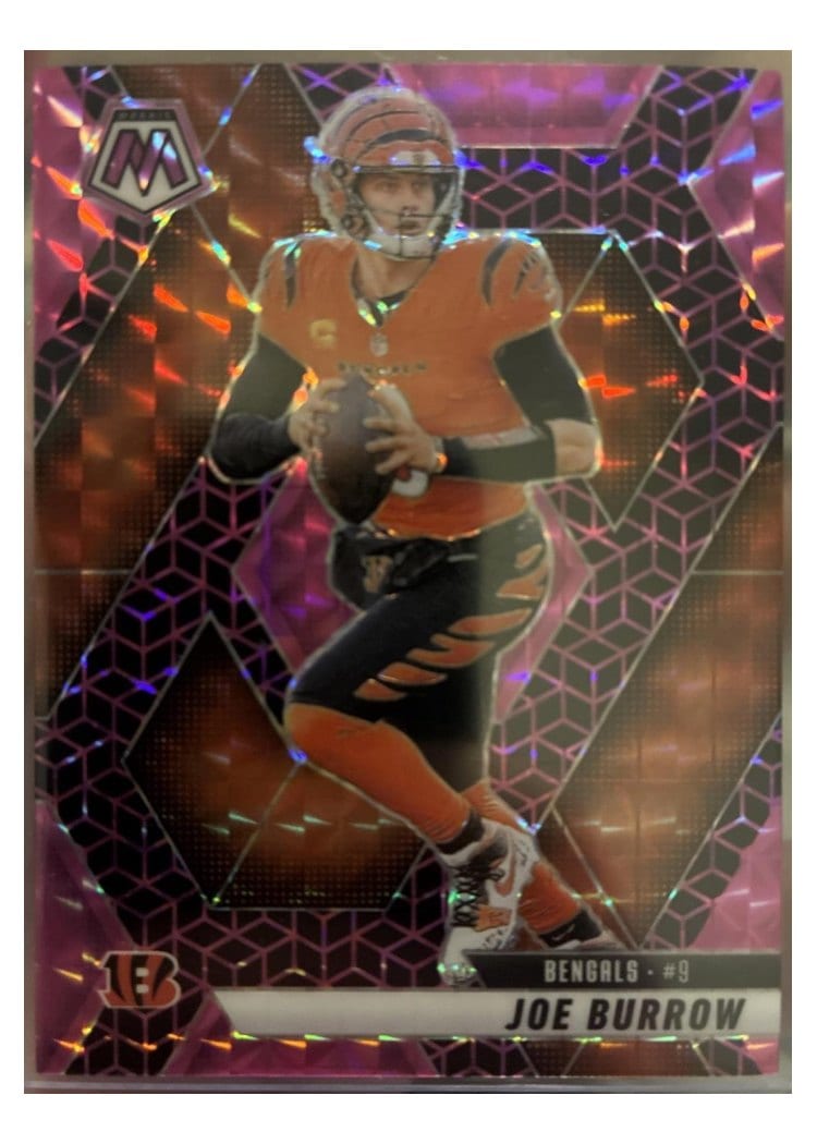 2025 Panini Mosaic Base Set Joe Burrow #97 card