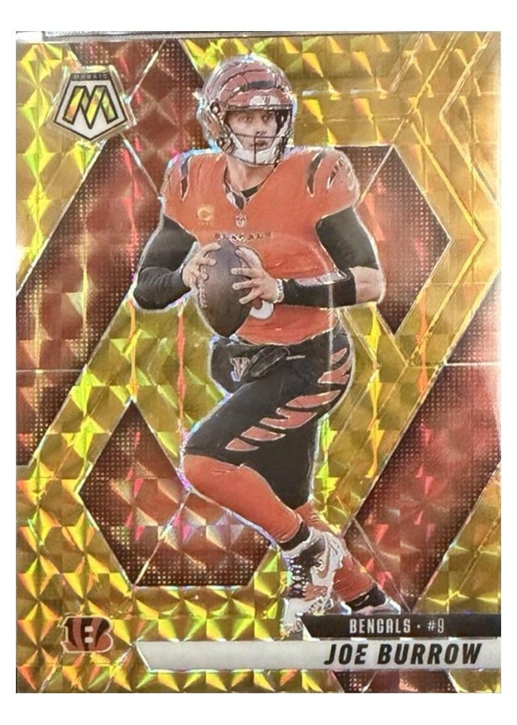 2025 Panini Mosaic Base Set Joe Burrow #97 card
