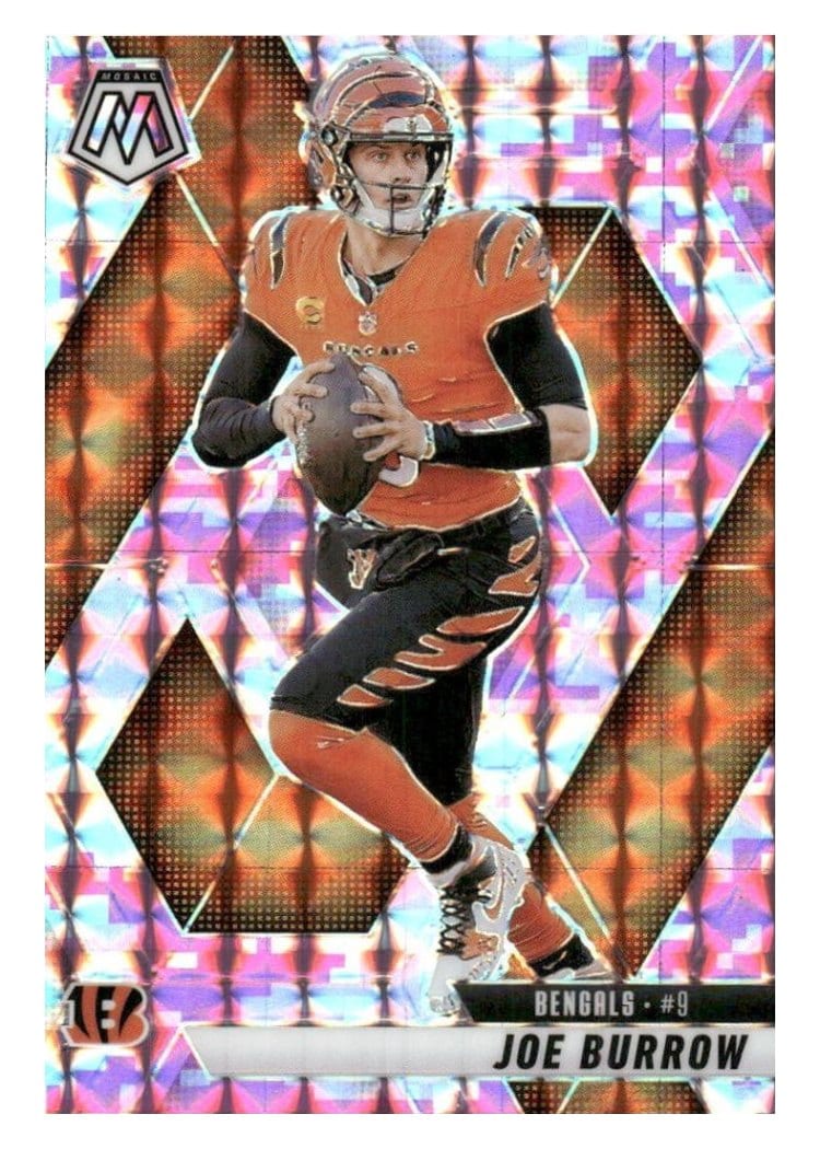 2025 Panini Mosaic Base Set Joe Burrow #97 card