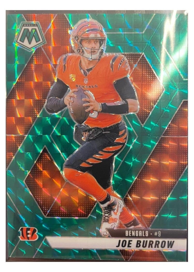 2025 Panini Mosaic Base Set Joe Burrow #97 card