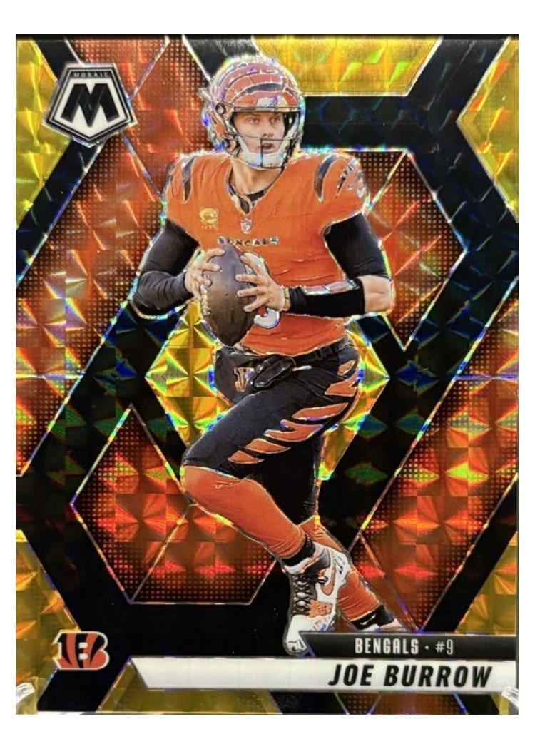 2025 Panini Mosaic Base Set Joe Burrow #97 card