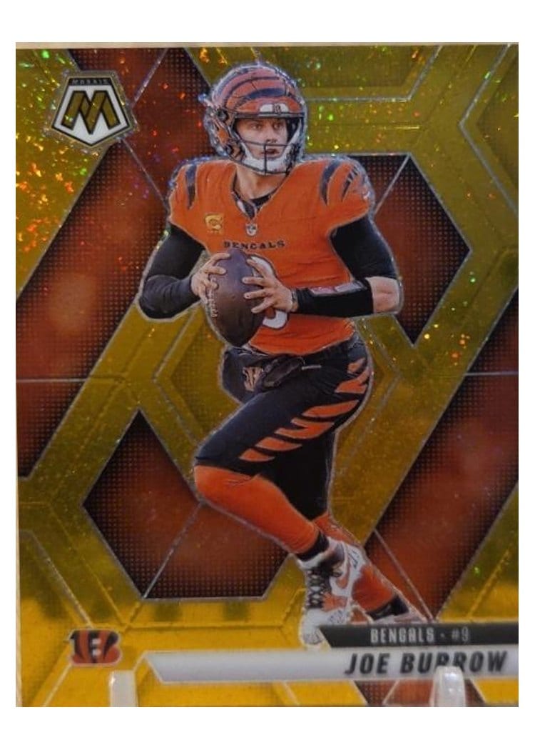 2025 Panini Mosaic Base Set Joe Burrow #97 card